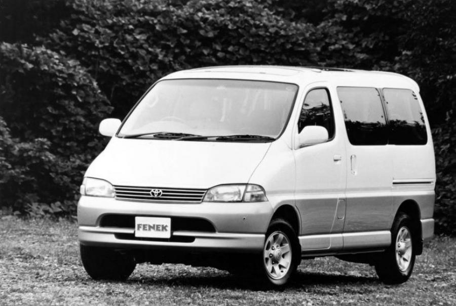  Toyota Granvia (CH10W) 1995 года  (фото 5 из 5)